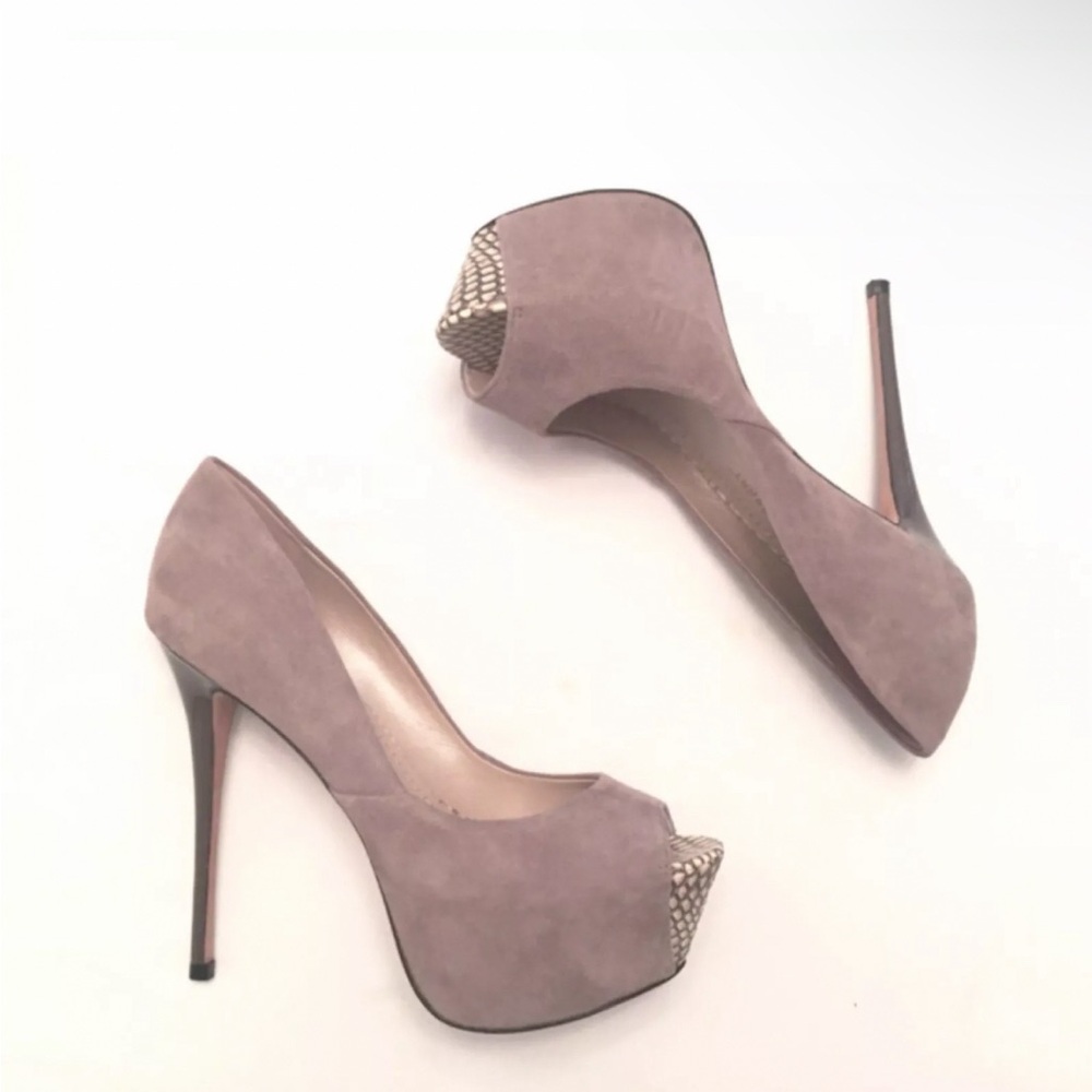 Jean Michael Cazabat Suede Size 35